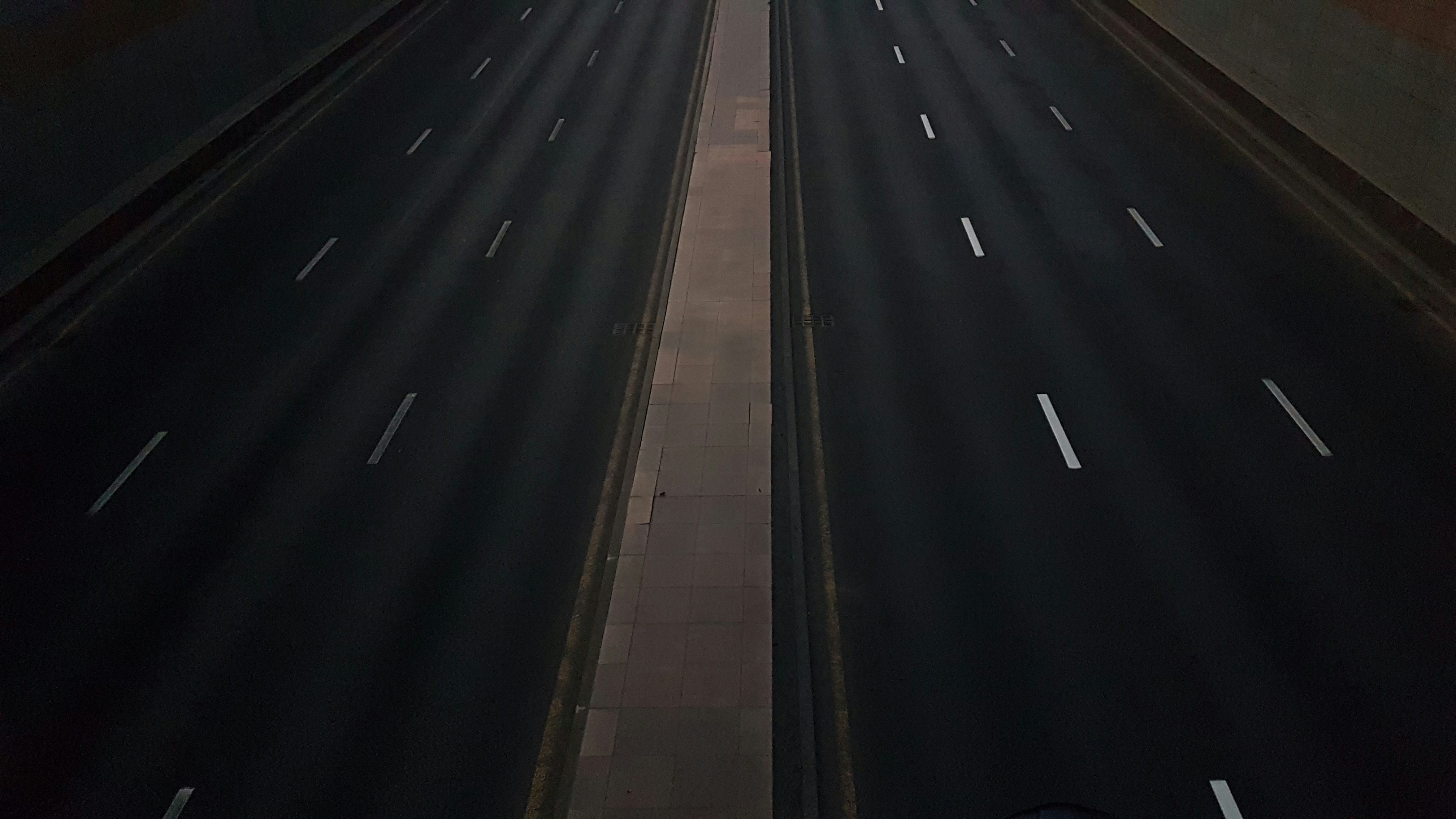 A motorway.